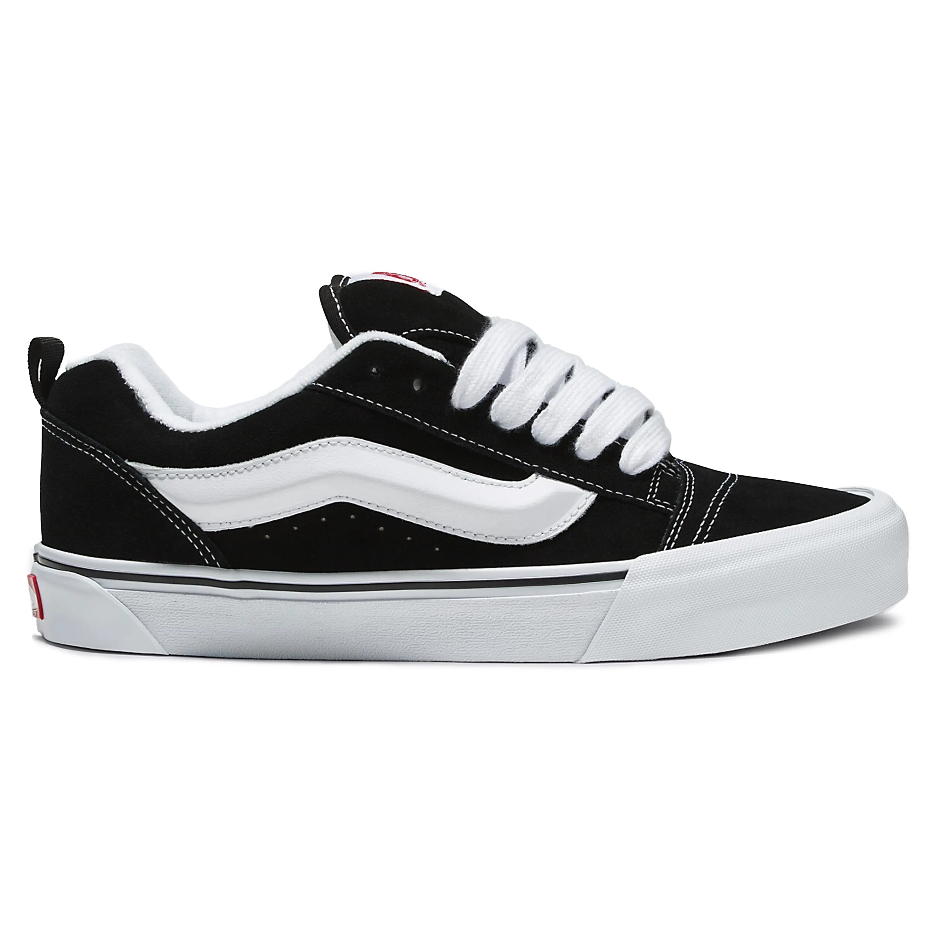 VANS KNU SKOOL BLACK / TRUE WHITE