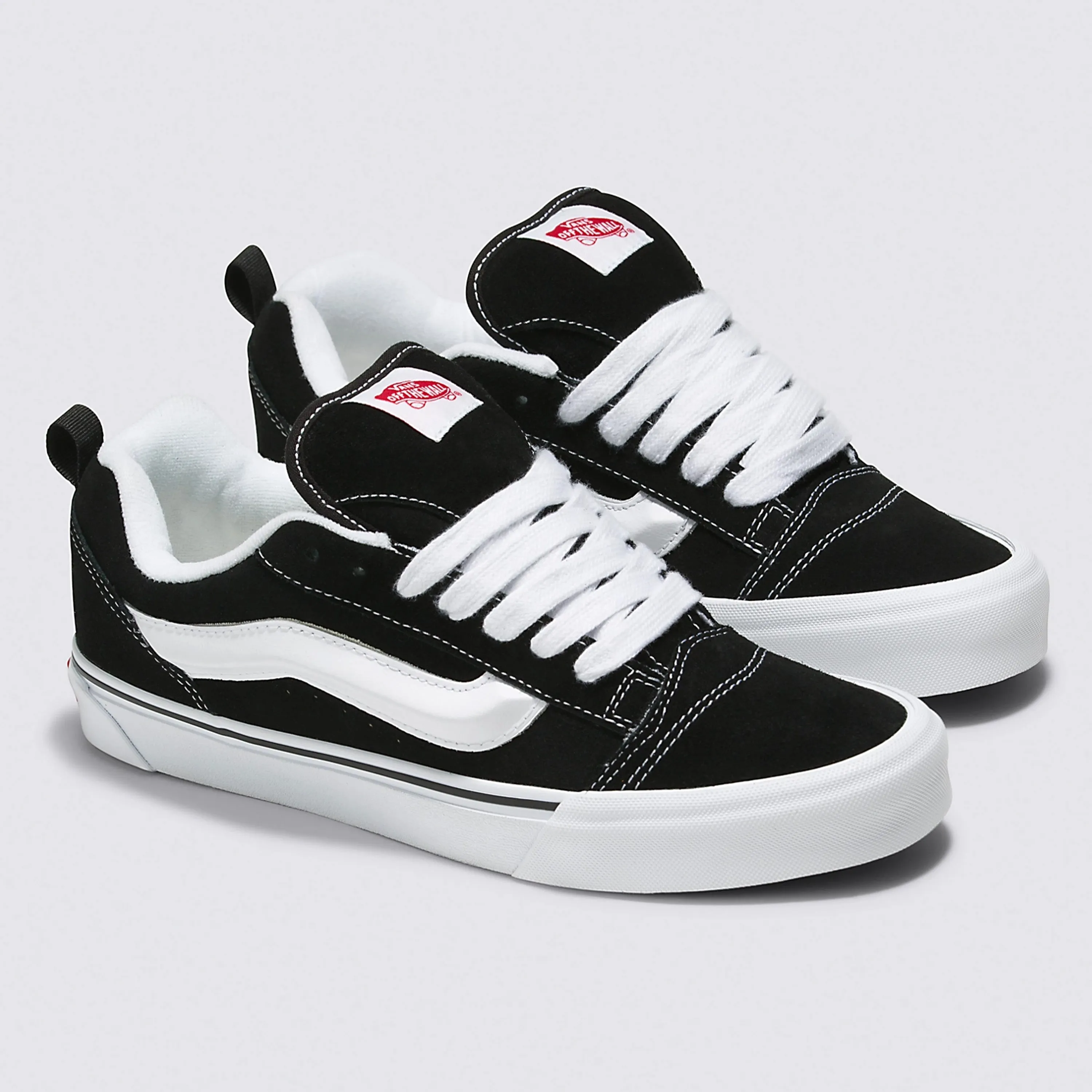 VANS KNU SKOOL BLACK / TRUE WHITE