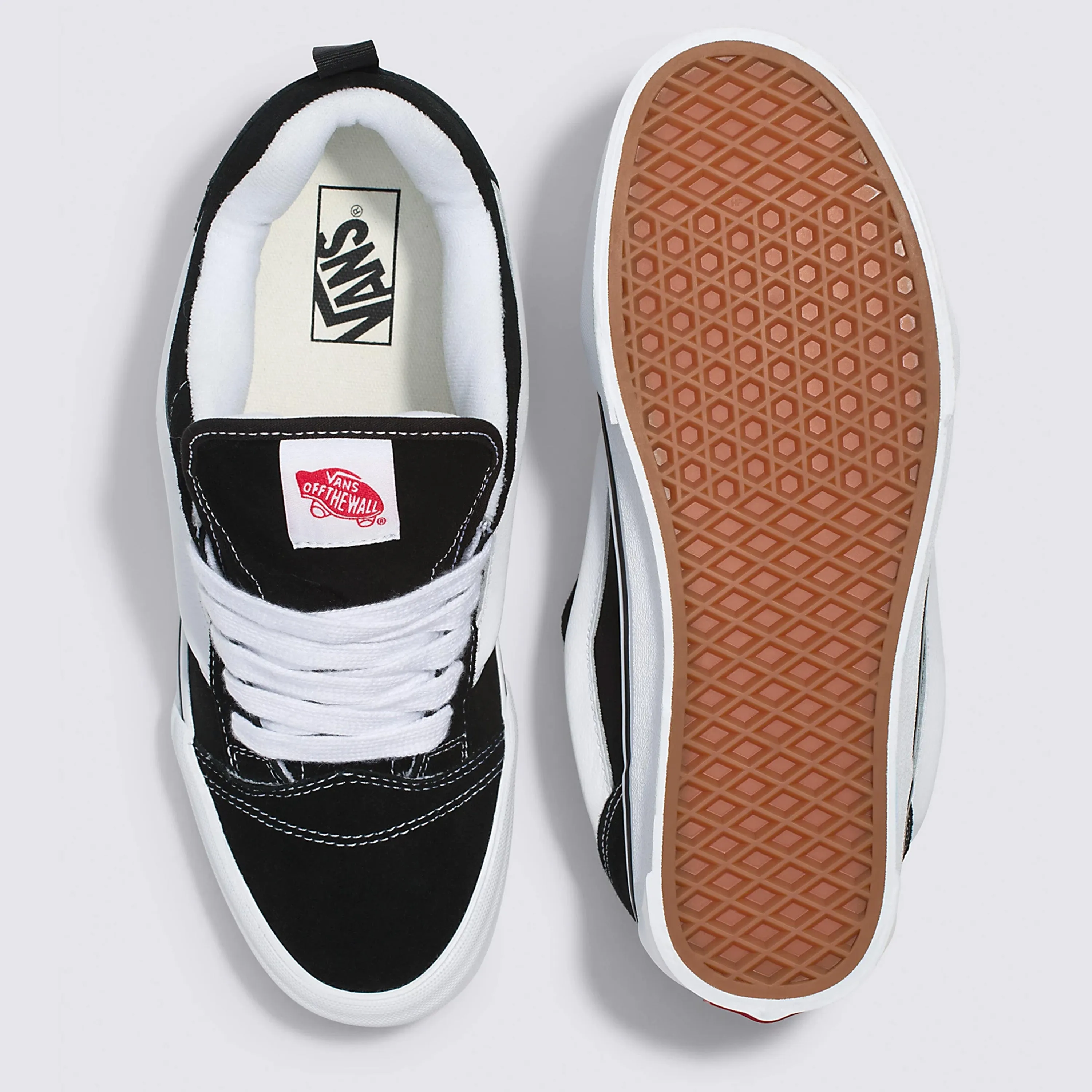 VANS KNU SKOOL BLACK / TRUE WHITE