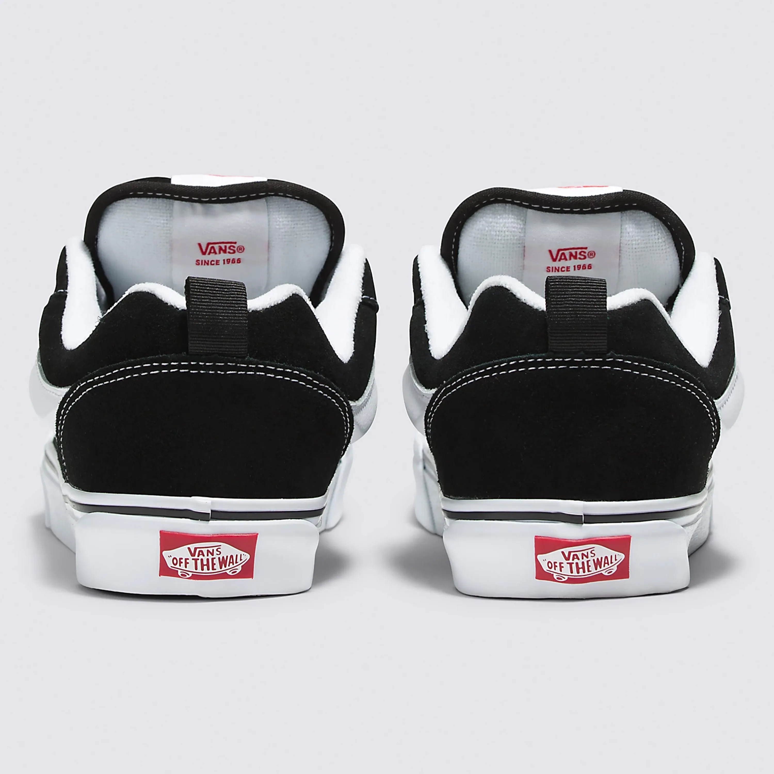 VANS KNU SKOOL BLACK / TRUE WHITE