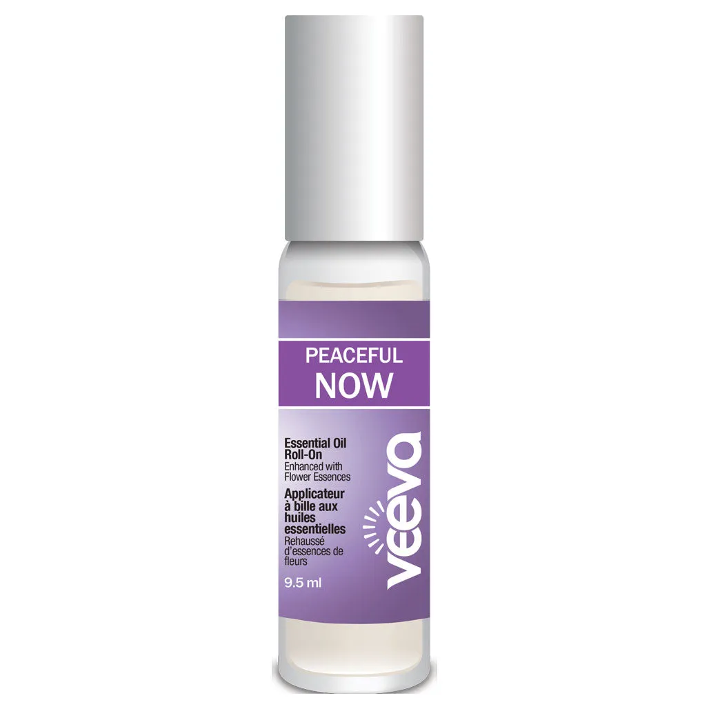 Veeva Peaceful NOW Aromatherapy Roll-On (9.5ml)