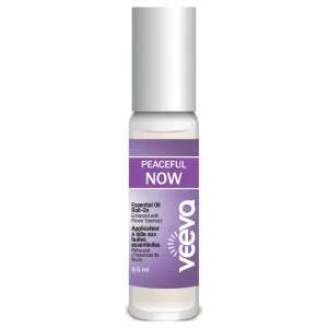 Veeva Peaceful NOW Aromatherapy Roll-On (9.5ml)