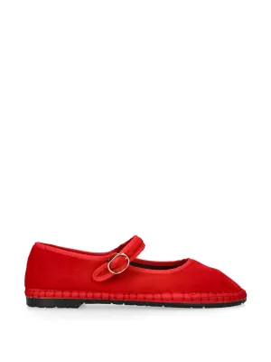 Velvet Mellark Mary Jane flats