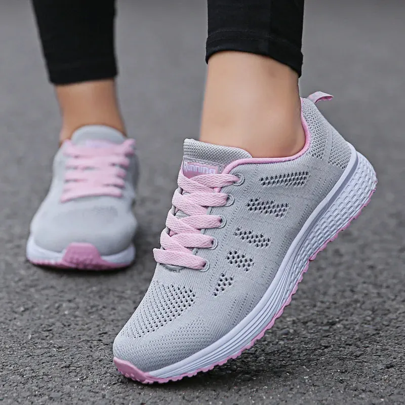 Vulcanized Walking Shoes