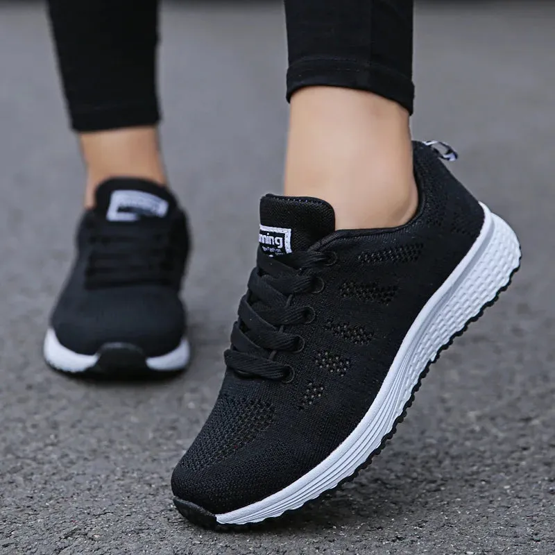 Vulcanized Walking Shoes