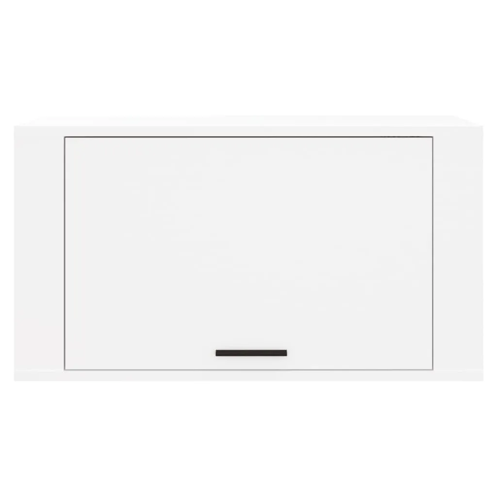 Wall-mounted Shoe Cabinet White 70x35x38 cm Engineered Wood