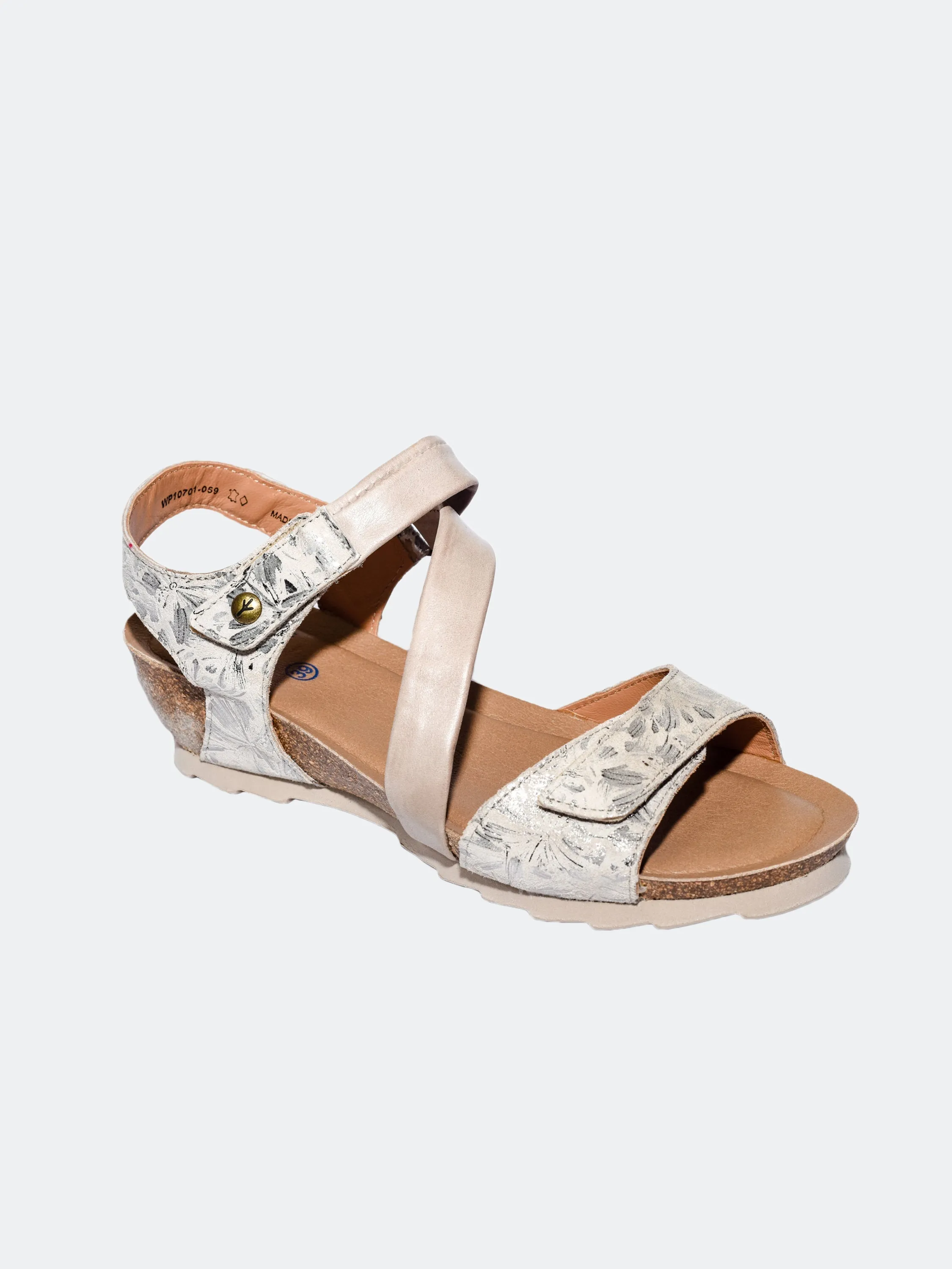 Wanda Panda Women's Bilma Back Strap Sandals