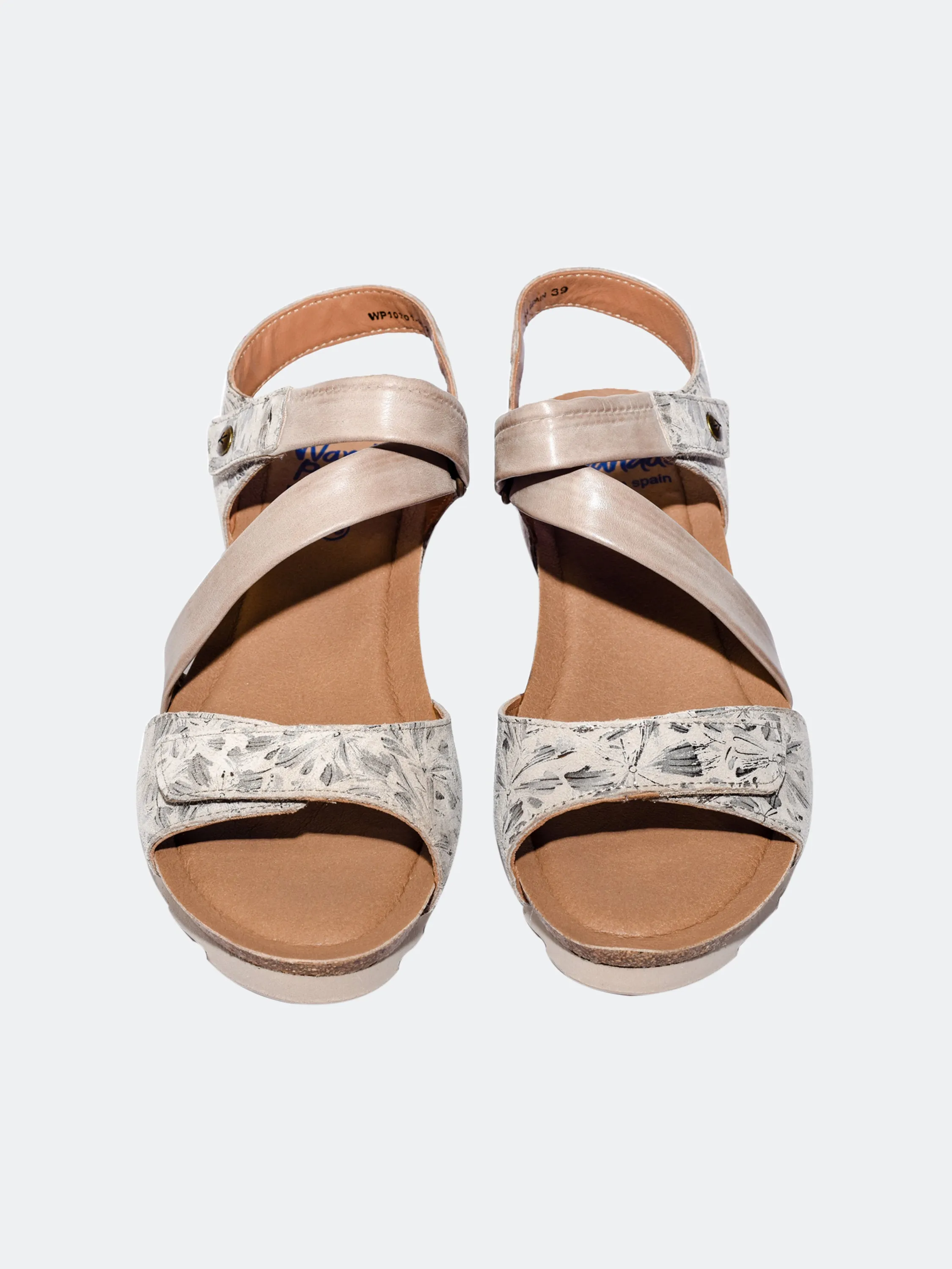 Wanda Panda Women's Bilma Back Strap Sandals