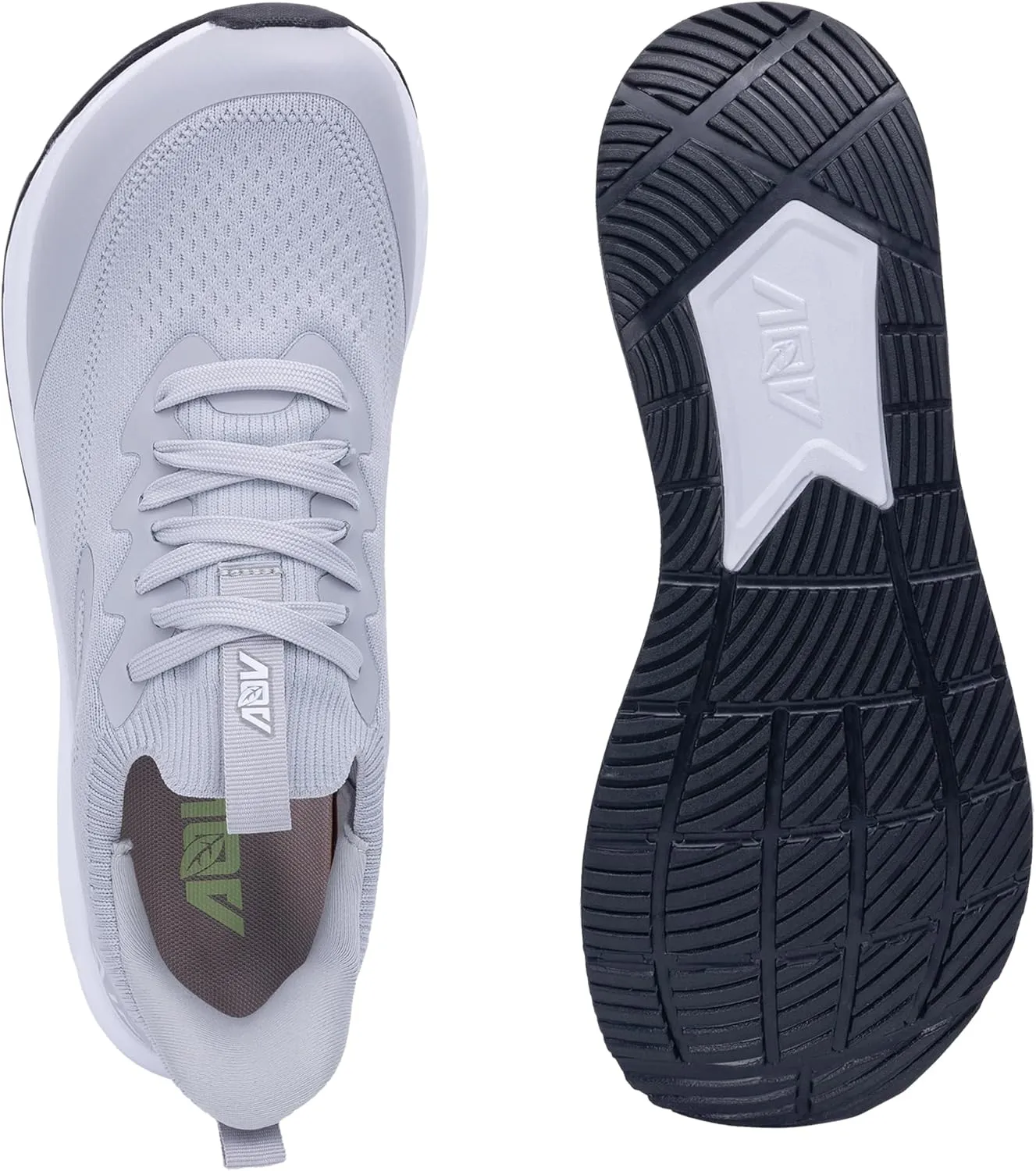 Wide Toe Box Arch Support Walking Shoes for Men | Orthotic Plantar Fasciitis Tennis Sneakers | Slip On Air Running Shoes