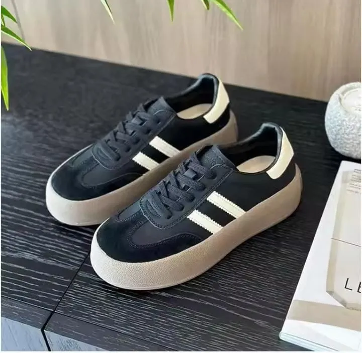 Women's Casual Outdoor Shoes Lace-up Comfortable Versatile Fashion Designer   S5060401