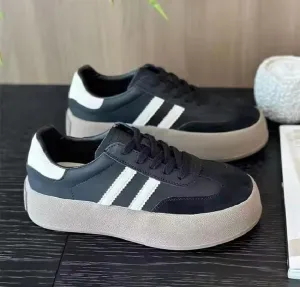 Women's Casual Outdoor Shoes Lace-up Comfortable Versatile Fashion Designer   S5060401