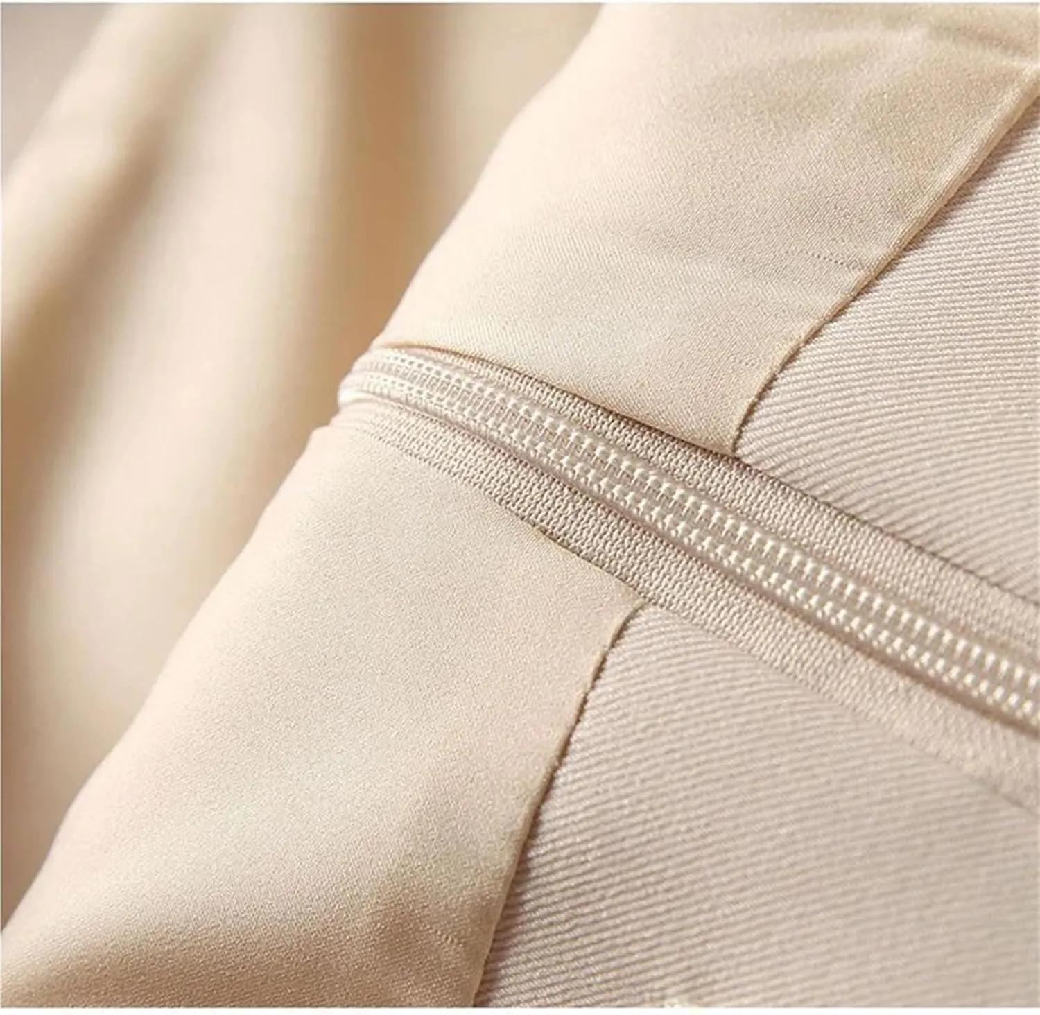 Women's mid-Length Business Casual Workplace Fashion Slim high Waist Elegant Straight Pencil Skirt