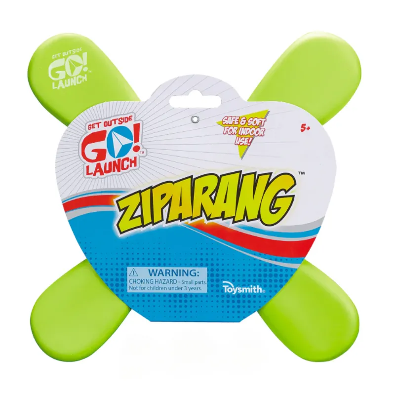 Ziparang Boomerang -  4 Colors Available